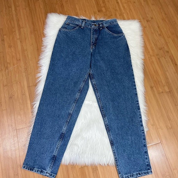 ✨SOLD✨Vintage Gitano Mom Hi Rise Relaxed Tapered Jean - Picture 2 of 6
